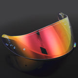 Maxbell Helmets Lens Visor Replacement Premium Helmets Cover Visor for Gt-air2 Red