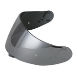 Maxbell Helmets Lens Visor Replacement Premium Helmets Cover Visor for Gt-air2 Silver
