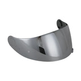 Maxbell Helmets Lens Visor Replacement Premium Helmets Cover Visor for Gt-air2 Silver
