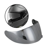Maxbell Helmets Lens Visor Replacement Premium Helmets Cover Visor for Gt-air2 Silver