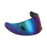 Maxbell Helmets Lens Visor Replacement Premium Helmets Cover Visor for Gt-air2 Blue