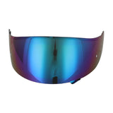Maxbell Helmets Lens Visor Replacement Premium Helmets Cover Visor for Gt-air2 Blue