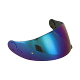 Maxbell Helmets Lens Visor Replacement Premium Helmets Cover Visor for Gt-air2 Blue