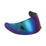 Maxbell Helmets Lens Visor Replacement Premium Helmets Cover Visor for Gt-air2 Blue