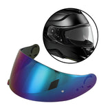 Maxbell Helmets Lens Visor Replacement Premium Helmets Cover Visor for Gt-air2 Blue