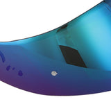 Maxbell Helmets Lens Visor Replacement Premium Helmets Cover Visor for Gt-air2 Blue