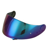 Maxbell Helmets Lens Visor Replacement Premium Helmets Cover Visor for Gt-air2 Blue