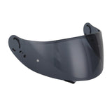 Maxbell Helmets Lens Visor Replacement Premium Helmets Cover Visor for Gt-air2 Gray