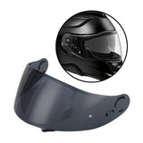 Maxbell Helmets Lens Visor Replacement Premium Helmets Cover Visor for Gt-air2 Gray