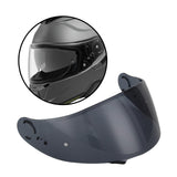 Maxbell Helmets Lens Visor Replacement Premium Helmets Cover Visor for Gt-air2 Gray