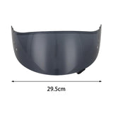 Maxbell Helmets Lens Visor Replacement Premium Helmets Cover Visor for Gt-air2 Gray