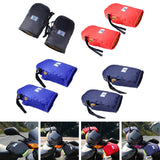 Maxbell Motorcycle Handlebar Gloves Winter Motorcycle Gloves for Electric Bikes Black