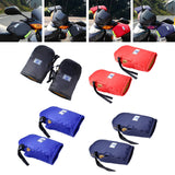 Maxbell Motorcycle Handlebar Gloves Winter Motorcycle Gloves for Electric Bikes Black