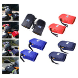Maxbell Motorcycle Handlebar Gloves Winter Motorcycle Gloves for Electric Bikes Black