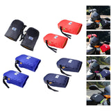 Maxbell Motorcycle Handlebar Gloves Winter Motorcycle Gloves for Electric Bikes Black