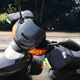 Maxbell Motorcycle Handlebar Gloves Winter Motorcycle Gloves for Electric Bikes Black