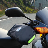 Maxbell Motorcycle Handlebar Gloves Winter Motorcycle Gloves for Electric Bikes Black