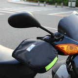 Maxbell Motorcycle Handlebar Gloves Winter Motorcycle Gloves for Electric Bikes Black
