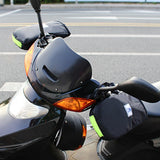 Maxbell Motorcycle Handlebar Gloves Winter Motorcycle Gloves for Electric Bikes Black