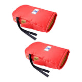 Maxbell Motorcycle Handlebar Gloves Winter Motorcycle Gloves for Electric Bikes Red