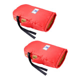 Maxbell Motorcycle Handlebar Gloves Winter Motorcycle Gloves for Electric Bikes Red
