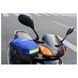 Maxbell Motorcycle Handlebar Gloves Winter Motorcycle Gloves for Electric Bikes Blue