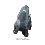 Maxbell Motorcycle Rear Tail Light Durable LED Brake Light Rear Light for LC135 White