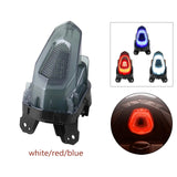 Maxbell Motorcycle Rear Tail Light Durable LED Brake Light Rear Light for LC135 White