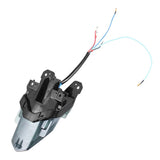 Maxbell Motorcycle Rear Tail Light Durable LED Brake Light Rear Light for LC135 White