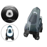 Maxbell Motorcycle Rear Tail Light Durable LED Brake Light Rear Light for LC135 White