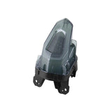 Maxbell Motorcycle Rear Tail Light Durable LED Brake Light Rear Light for LC135 Red