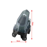 Maxbell Motorcycle Rear Tail Light Durable LED Brake Light Rear Light for LC135 Red