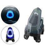 Maxbell Motorcycle Rear Tail Light Durable LED Brake Light Rear Light for LC135 Blue