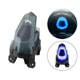 Maxbell Motorcycle Rear Tail Light Durable LED Brake Light Rear Light for LC135 Blue