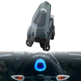 Maxbell Motorcycle Rear Tail Light Durable LED Brake Light Rear Light for LC135 Blue