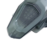 Maxbell Motorcycle Rear Tail Light Durable LED Brake Light Rear Light for LC135 Blue