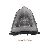 Maxbell Motorcycle Tail Light Mini Plastic Modification Lights for Sym Vf3i 185 Red