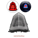 Maxbell Motorcycle Tail Light Mini Plastic Modification Lights for Sym Vf3i 185 Red