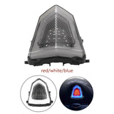 Maxbell Motorcycle Tail Light Mini Plastic Modification Lights for Sym Vf3i 185 Red