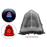 Maxbell Motorcycle Tail Light Mini Plastic Modification Lights for Sym Vf3i 185 Red