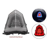 Maxbell Motorcycle Tail Light Mini Plastic Modification Lights for Sym Vf3i 185 Red