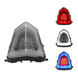 Maxbell Motorcycle Tail Light Mini Plastic Modification Lights for Sym Vf3i 185 Red