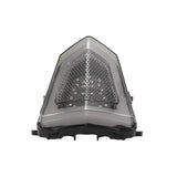 Maxbell Motorcycle Tail Light Mini Plastic Modification Lights for Sym Vf3i 185 Red