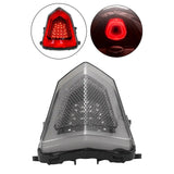 Maxbell Motorcycle Tail Light Mini Plastic Modification Lights for Sym Vf3i 185 Red
