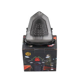 Maxbell Motorcycle Tail Light Mini Plastic Modification Lights for Sym Vf3i 185 Red