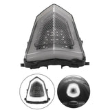 Maxbell Motorcycle Tail Light Mini Plastic Modification Lights for Sym Vf3i 185 White