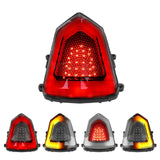 Maxbell Motorcycle Tail Light Mini Plastic Modification Lights for Sym Vf3i 185 White