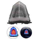 Maxbell Motorcycle Tail Light Mini Plastic Modification Lights for Sym Vf3i 185 Blue