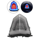 Maxbell Motorcycle Tail Light Mini Plastic Modification Lights for Sym Vf3i 185 Blue
