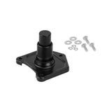 Maxbell Solenoid Cover Spare Parts Fittings Push Button Starter for Softail for Dyna Black